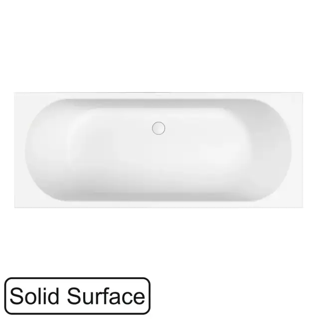 Ванна WHITECROSS Gin Duo 175x70 (белый мат) иск. камень