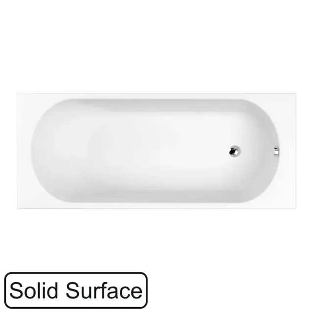 Ванна WHITECROSS Jane 170x70 (белый мат) иск. камень