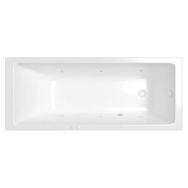 Ванна WHITECROSS Wave Slim 180x80 