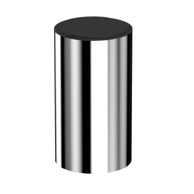 Ведро для мусора WHITECROSS Ergo 4 л. с крышкой ER2290CR (хром)