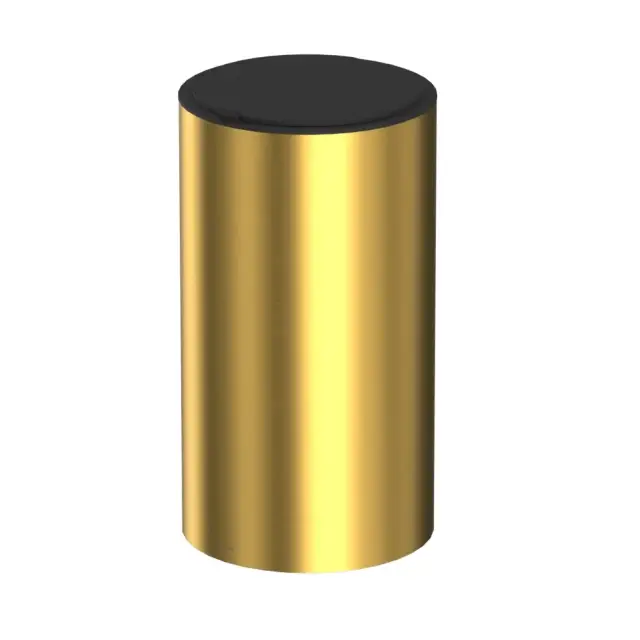 Ведро для мусора WHITECROSS Ergo 4 л. с крышкой ER2290GLB (брашированное золото)