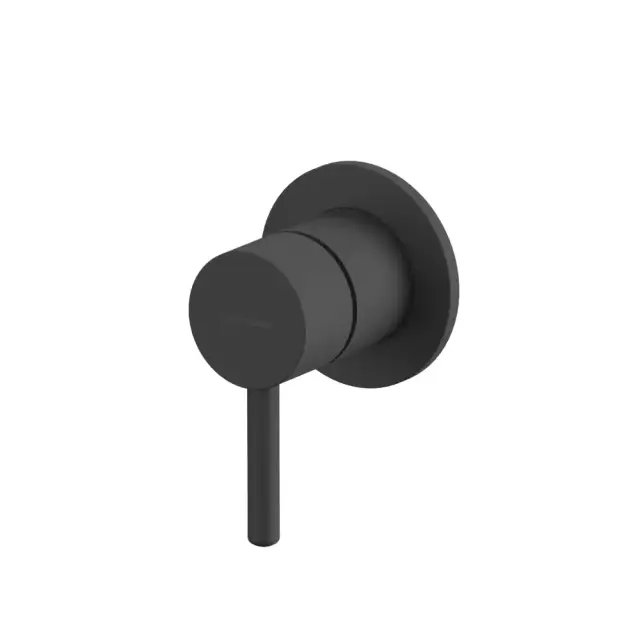 Внешняя часть смесителя на 1 потребитель WHITECROSS Y1241BL (черный мат)