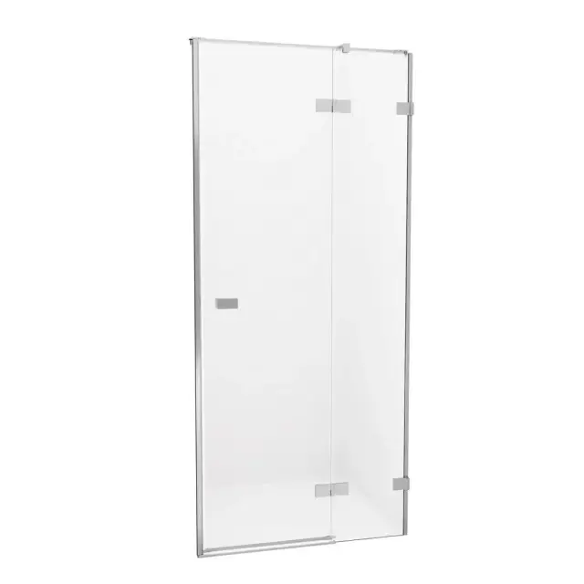 Дверь в нишу NEW TRENDY AVEXA 80x200 EXK-1442 (хром)