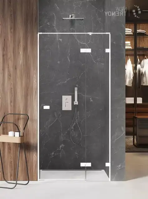 Дверь в нишу NEW TRENDY AVEXA WHITE 130x200 EXK-2698 (белый)