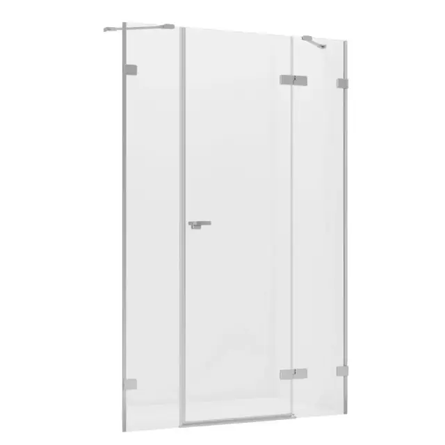 Дверь в нишу NEW TRENDY EVENTA PLUS R 150x200 EXK-4465 (хром)