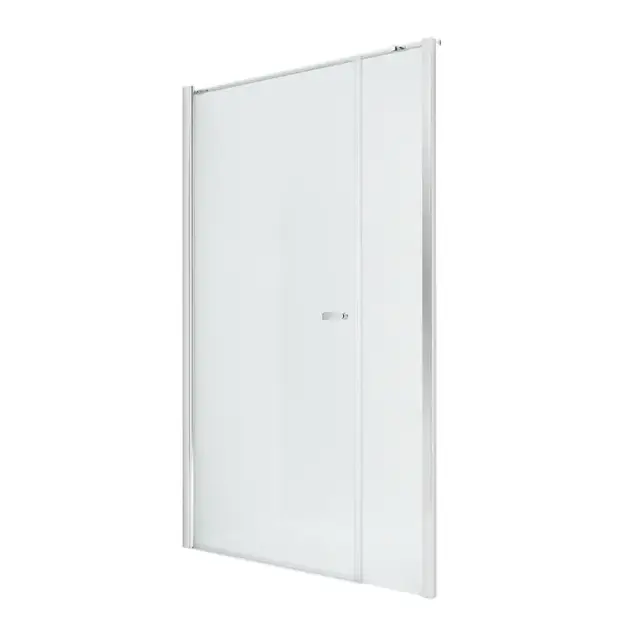 Дверь в нишу NEW TRENDY NEW SOLEO PLUS 100x195 D-0139A/D-0094B (хром)