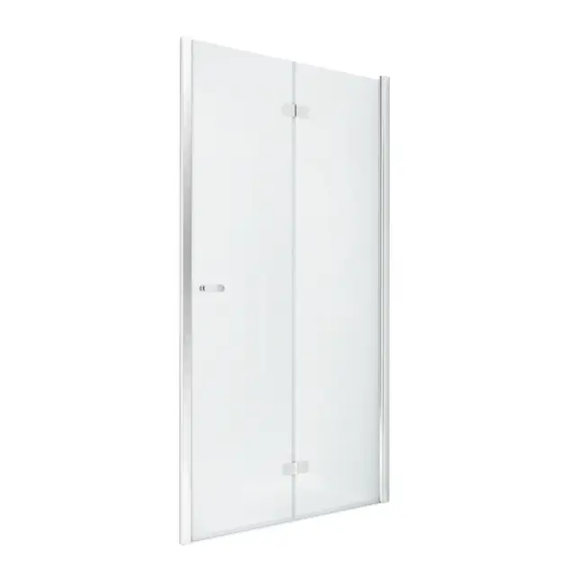 Дверь в нишу NEW TRENDY NEW SOLEO складные R 70x195 D-0130A (хром)