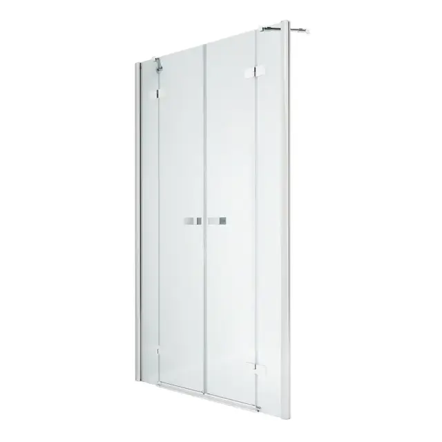 Дверь в нишу NEW TRENDY REFLEXA 220x200 EXK-5074 (хром)