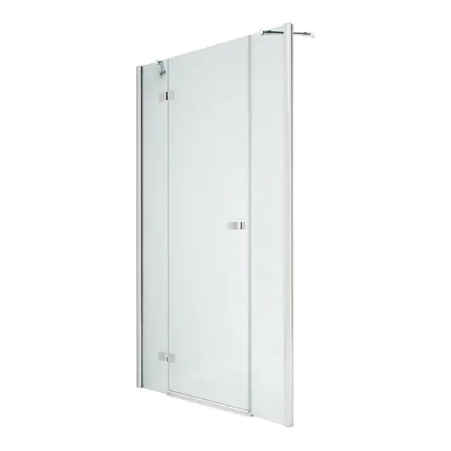 Дверь в нишу NEW TRENDY REFLEXA PLUS L 150x200 EXK-5080 (хром)