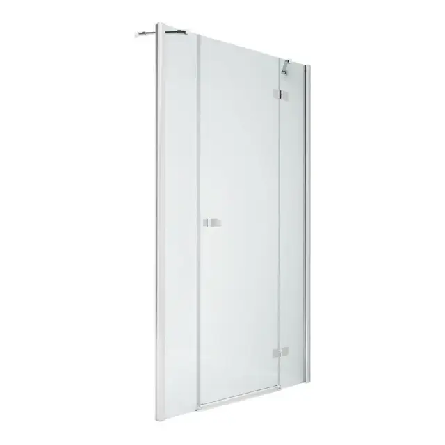 Дверь в нишу NEW TRENDY REFLEXA PLUS R 150x200 EXK-5081 (хром)