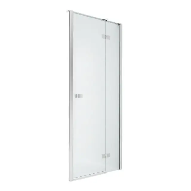 Дверь в нишу NEW TRENDY REFLEXA R 140x200 EXK-5070 (хром)