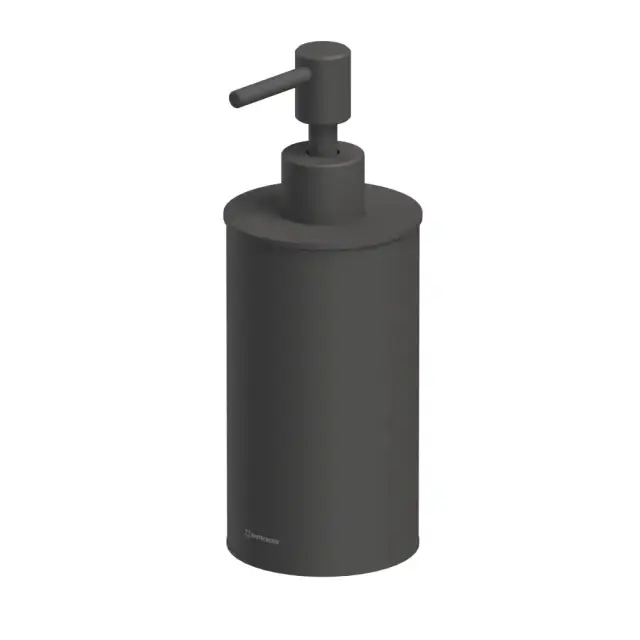 Дозатор для жидкого мыла настольный WHITECROSS Ergo ER2246BL (черный мат)