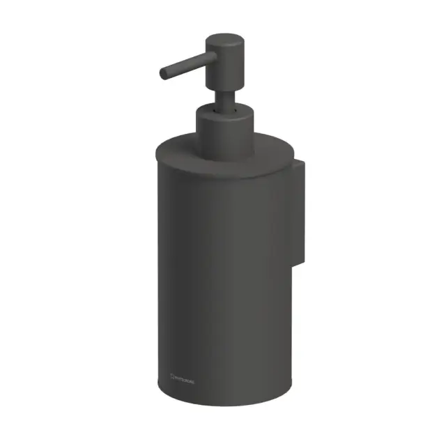 Дозатор для жидкого мыла подвесной WHITECROSS Ergo ER2244BL (черный мат)