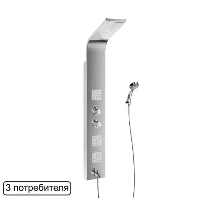 Душевая панель термостатическая EXCELLENT More Termo