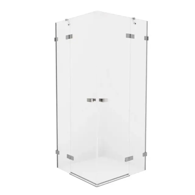 Душевое ограждение NEW TRENDY AVEXA 100x120x200 EXK-1529 (хром)