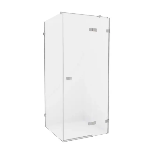 Душевое ограждение NEW TRENDY AVEXA 110x110x200 EXK-1500 (хром)