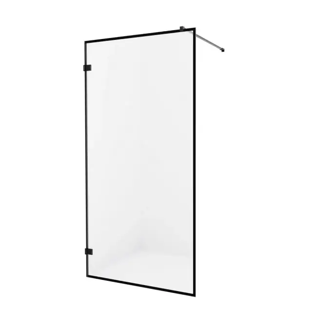 Душевое ограждение NEW TRENDY AVEXA BLACK 50x200 EXK-2046 (черный)