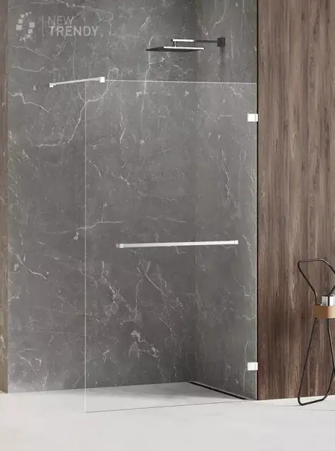 Душевое ограждение NEW TRENDY AVEXA WHITE 100x200 EXK-2943 (белый)