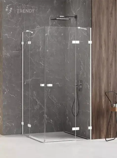 Душевое ограждение NEW TRENDY AVEXA WHITE 110x120x200 EXK-2840 (белый)