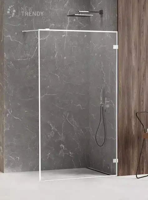 Душевое ограждение NEW TRENDY AVEXA WHITE 60x200 EXK-2907 (белый)