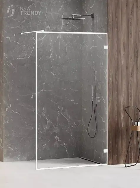Душевое ограждение NEW TRENDY AVEXA WHITE 60x200 EXK-2991 (белый)