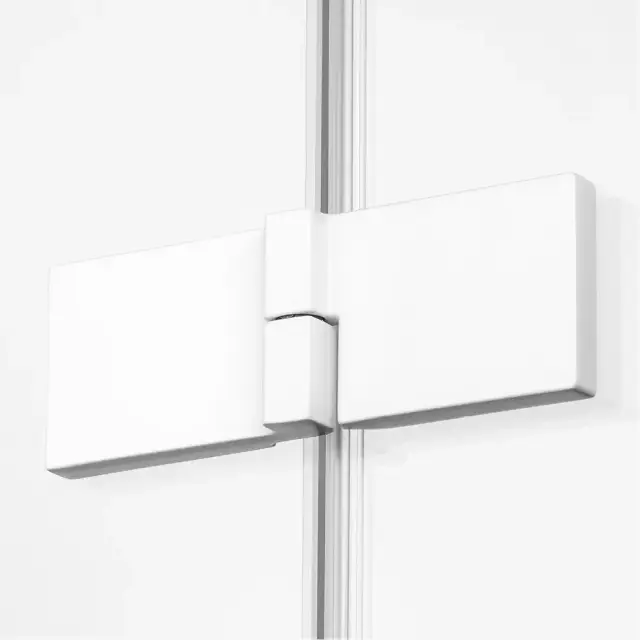 Душевое ограждение NEW TRENDY AVEXA WHITE R 110x100x200 EXK-2897 (белый)