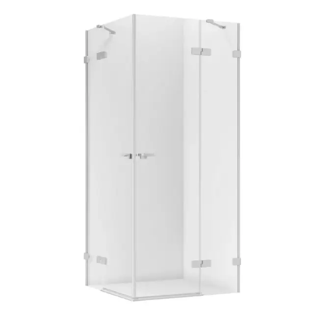 Душевое ограждение NEW TRENDY EVENTA 100x120x200 EXK-4542 (хром)