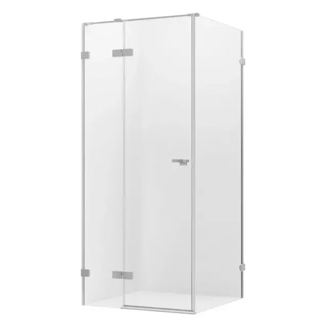 Душевое ограждение NEW TRENDY EVENTA L 100x80x200 EXK-4481 (хром)