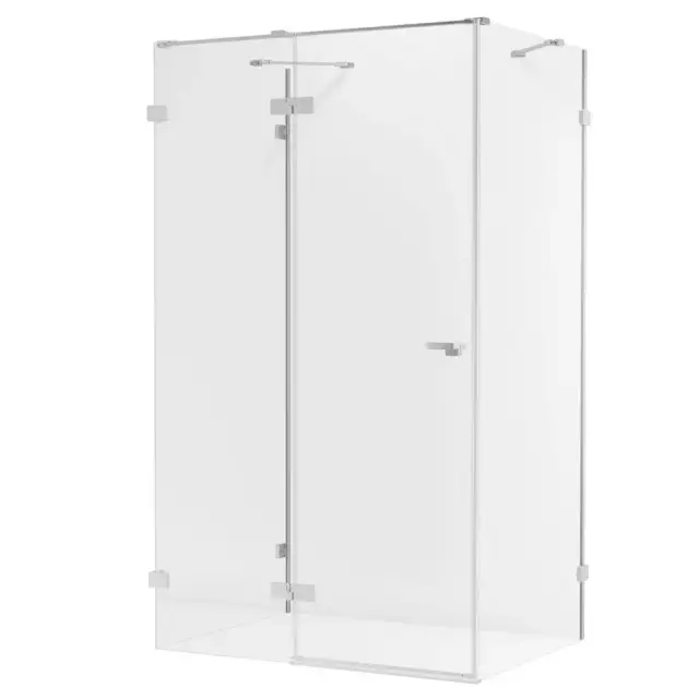 Душевое ограждение NEW TRENDY EVENTA L 120x90x200 EXK-4591 (хром)