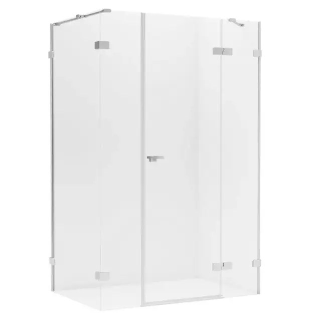 Душевое ограждение NEW TRENDY EVENTA PLUS R 110x80x200 EXK-4554 (хром)