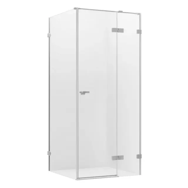 Душевое ограждение NEW TRENDY EVENTA R 100x120x200 EXK-4515 (хром)