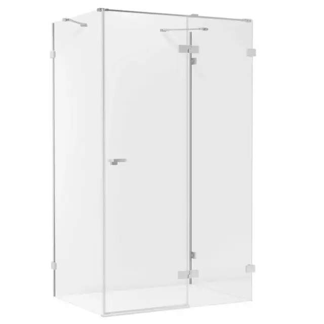 Душевое ограждение NEW TRENDY EVENTA R 90x100x200 EXK-4582 (хром)