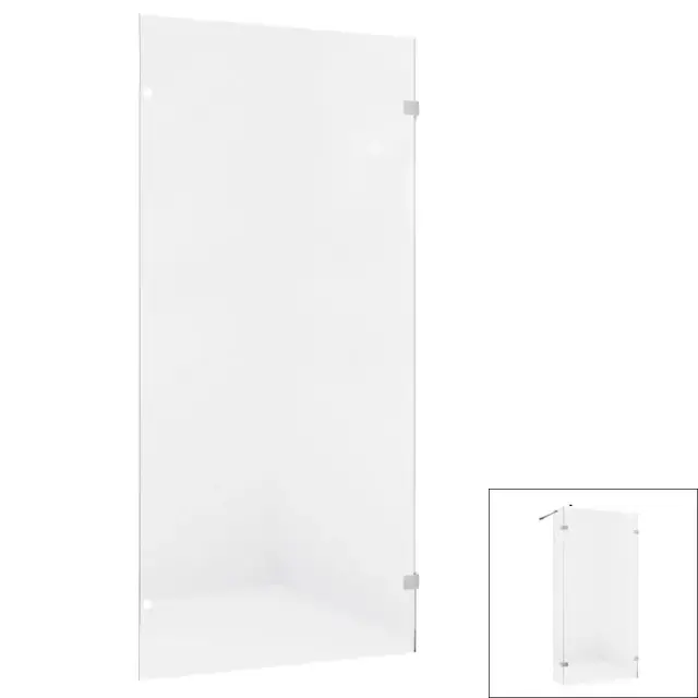 Душевое ограждение NEW TRENDY EVENTA стенка 1 150x200 EXK-4637 (хром)