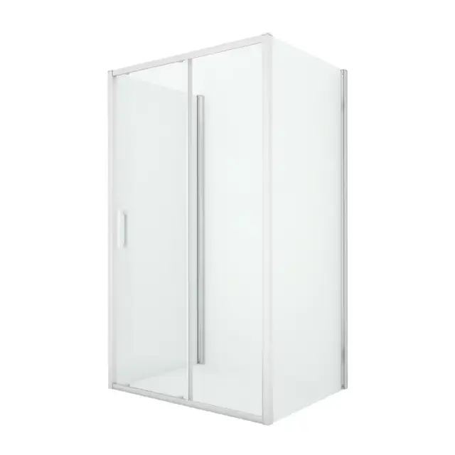 Душевое ограждение NEW TRENDY NEW CORRINA 100x80x195 K-0476 (хром)