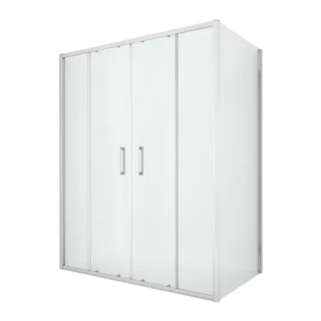 Душевое ограждение NEW TRENDY NEW CORRINA 150x90x195 D-0184A/D-0079B (хром)