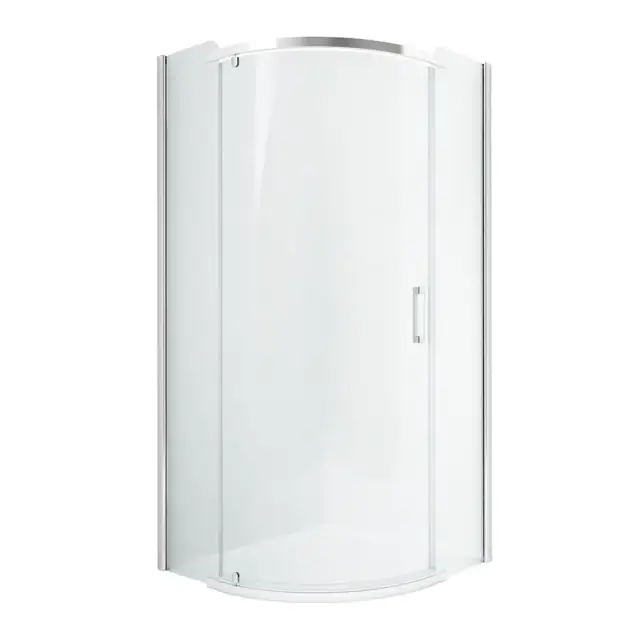 Душевое ограждение NEW TRENDY NEW KOMFORT 90x90x195 K-0436 (хром)