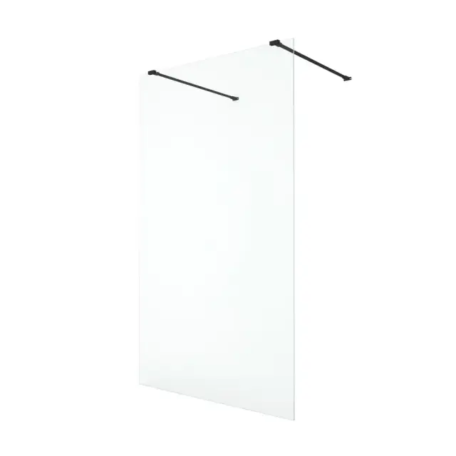 Душевое ограждение NEW TRENDY NEW MODUS BLACK 100x200 EXK-5601 (черный)