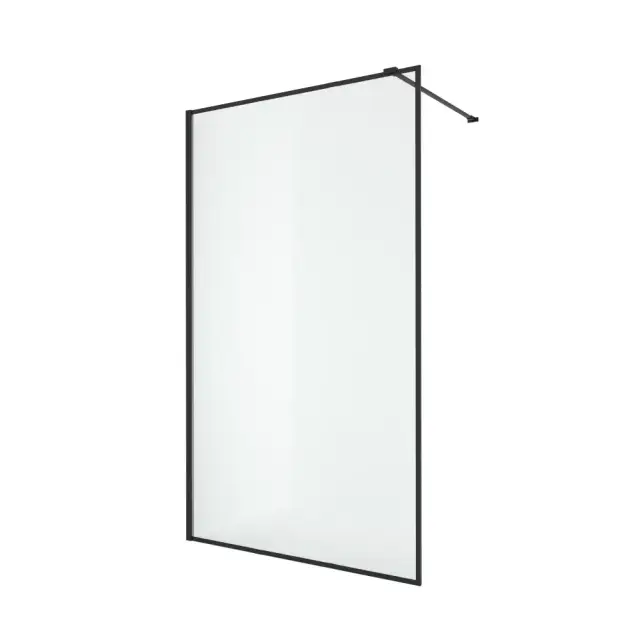 Душевое ограждение NEW TRENDY NEW MODUS BLACK 50x200 EXK-5553 (черный)