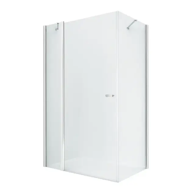 Душевое ограждение NEW TRENDY NEW SOLEO 100x110x195 K-0653 (хром)