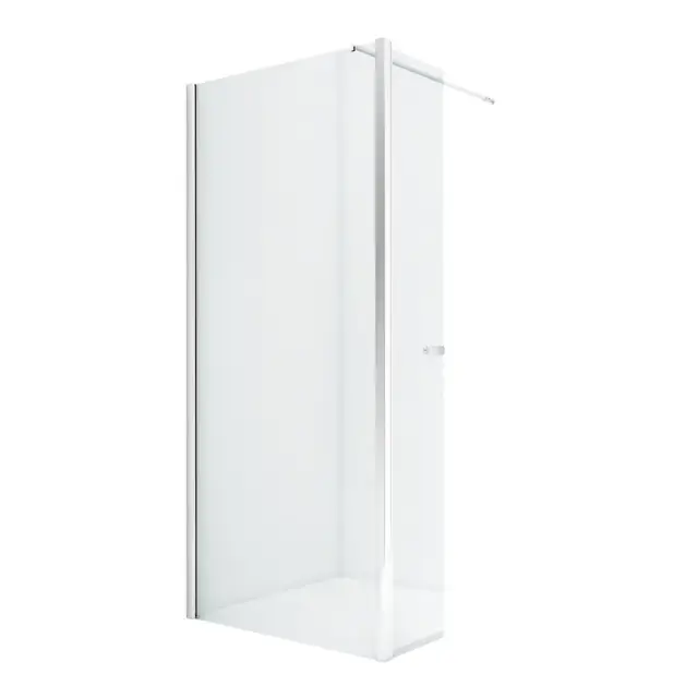 Душевое ограждение NEW TRENDY NEW SOLEO 120x195 K-0759 (хром)