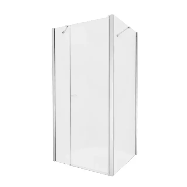 Душевое ограждение NEW TRENDY NEW SOLEO 120x90x195 K-0711 (хром)