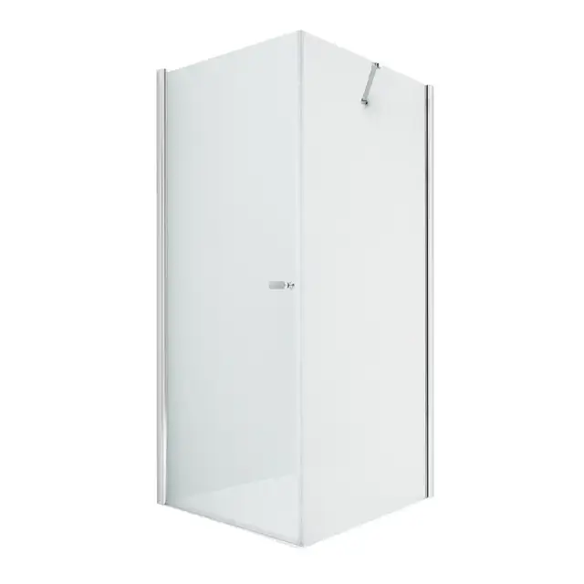 Душевое ограждение NEW TRENDY NEW SOLEO 80x110x195 D-0140A/D-0150B (хром)