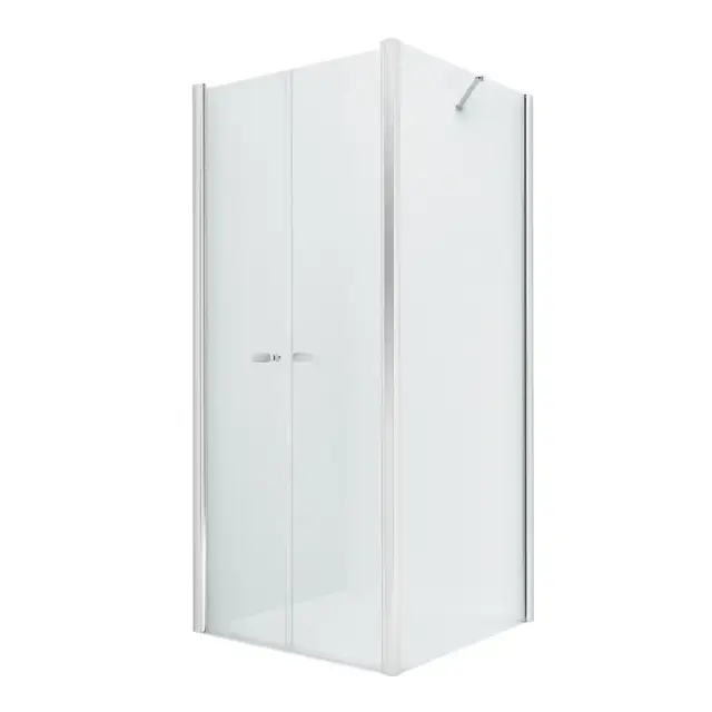 Душевое ограждение NEW TRENDY NEW SOLEO 80x70x195 D-0144A/D-0090B (хром)