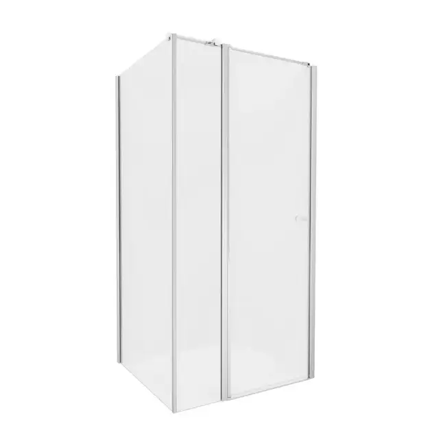 Душевое ограждение NEW TRENDY NEW SOLEO 90x70x195 K-0715 (хром)