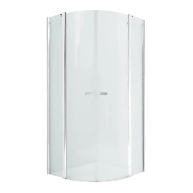 Душевое ограждение NEW TRENDY NEW SOLEO 90x90x195 K-0419 (хром)