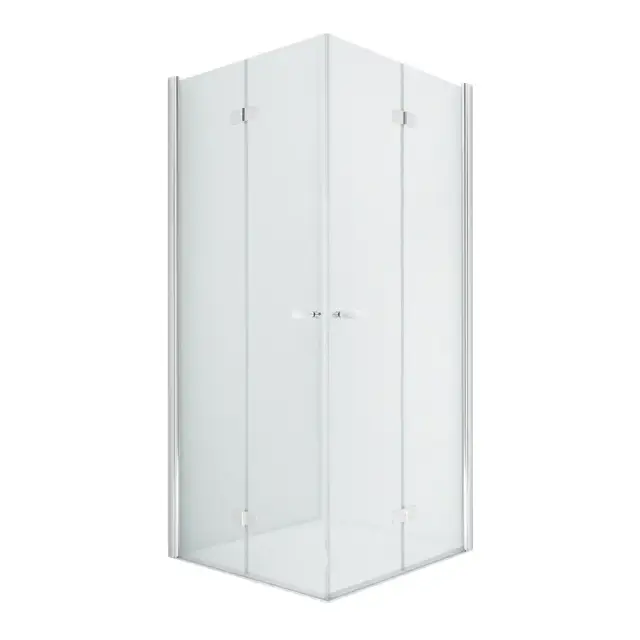 Душевое ограждение NEW TRENDY NEW SOLEO складные 2D 90x70x195 D-0149A/D-0151A (хром)