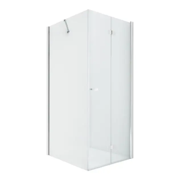 Душевое ограждение NEW TRENDY NEW SOLEO складные двери R 90x120x195 D-0153A/D-0151B (хром)