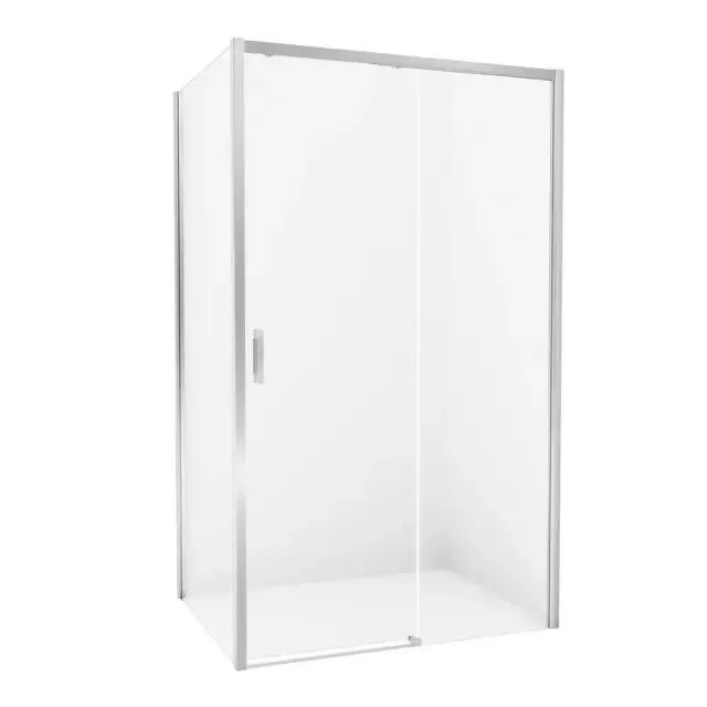 Душевое ограждение NEW TRENDY PRIME 140x100x200 D-0307A/D-0125B (хром)