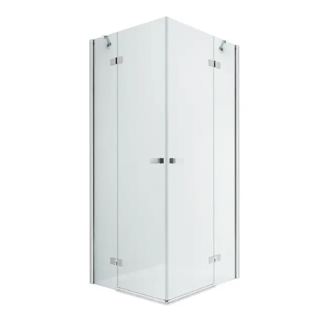 Душевое ограждение NEW TRENDY REFLEXA 80x100x200 EXK-5164 (хром)