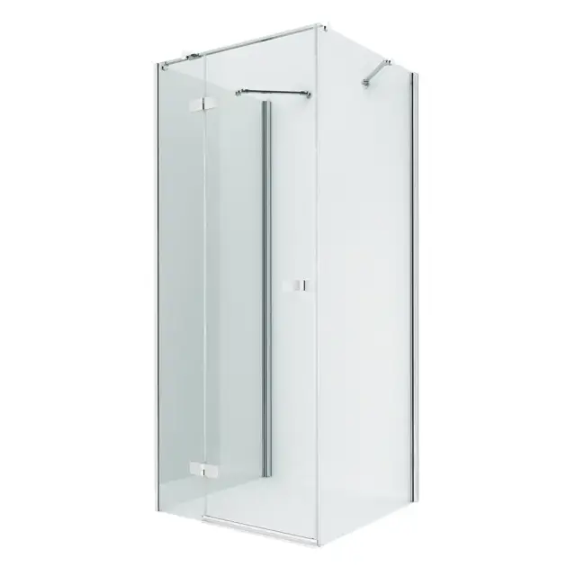 Душевое ограждение NEW TRENDY REFLEXA L 110x70x200 EXK-5223 (хром)